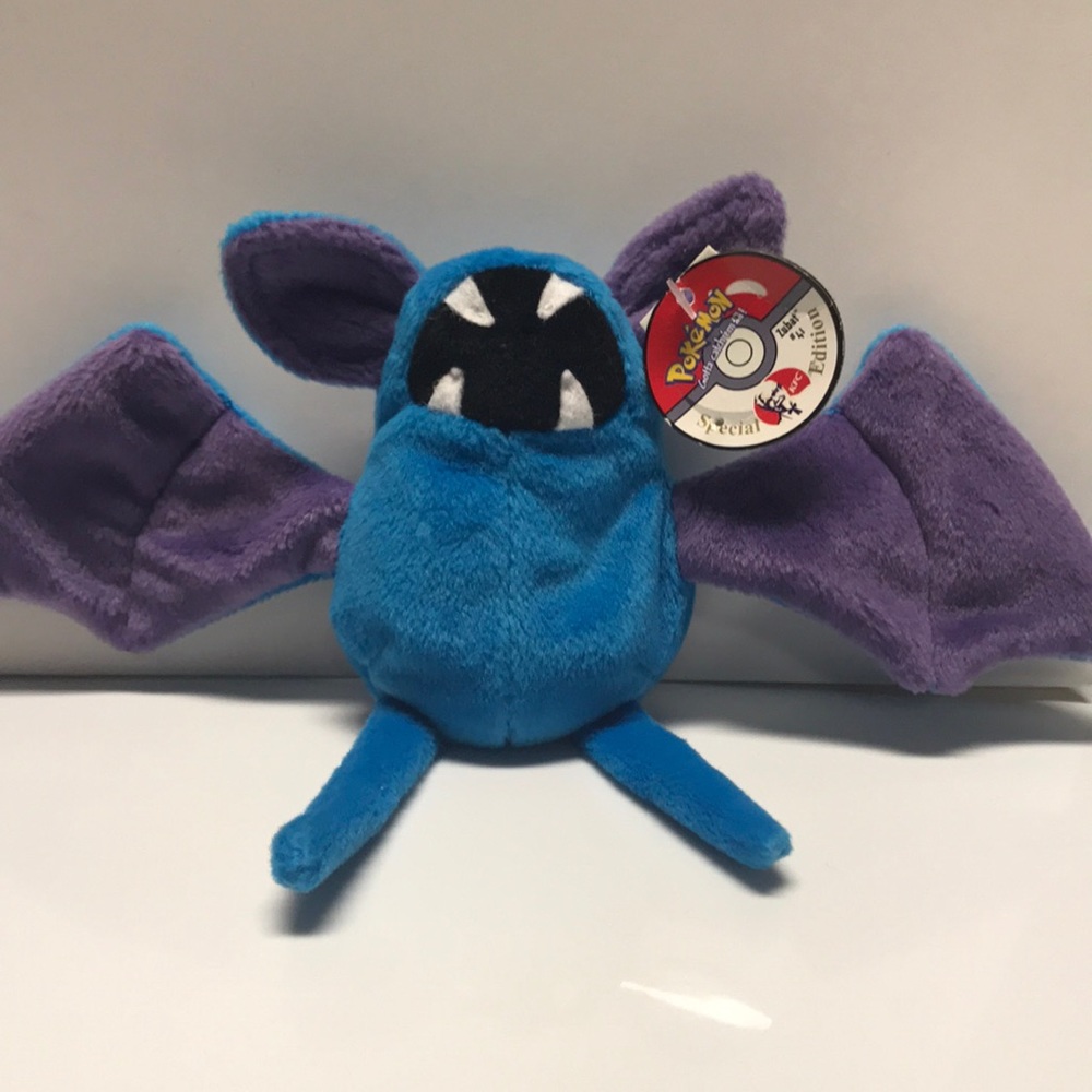 Pokémon KFC Zubat Plush #41
